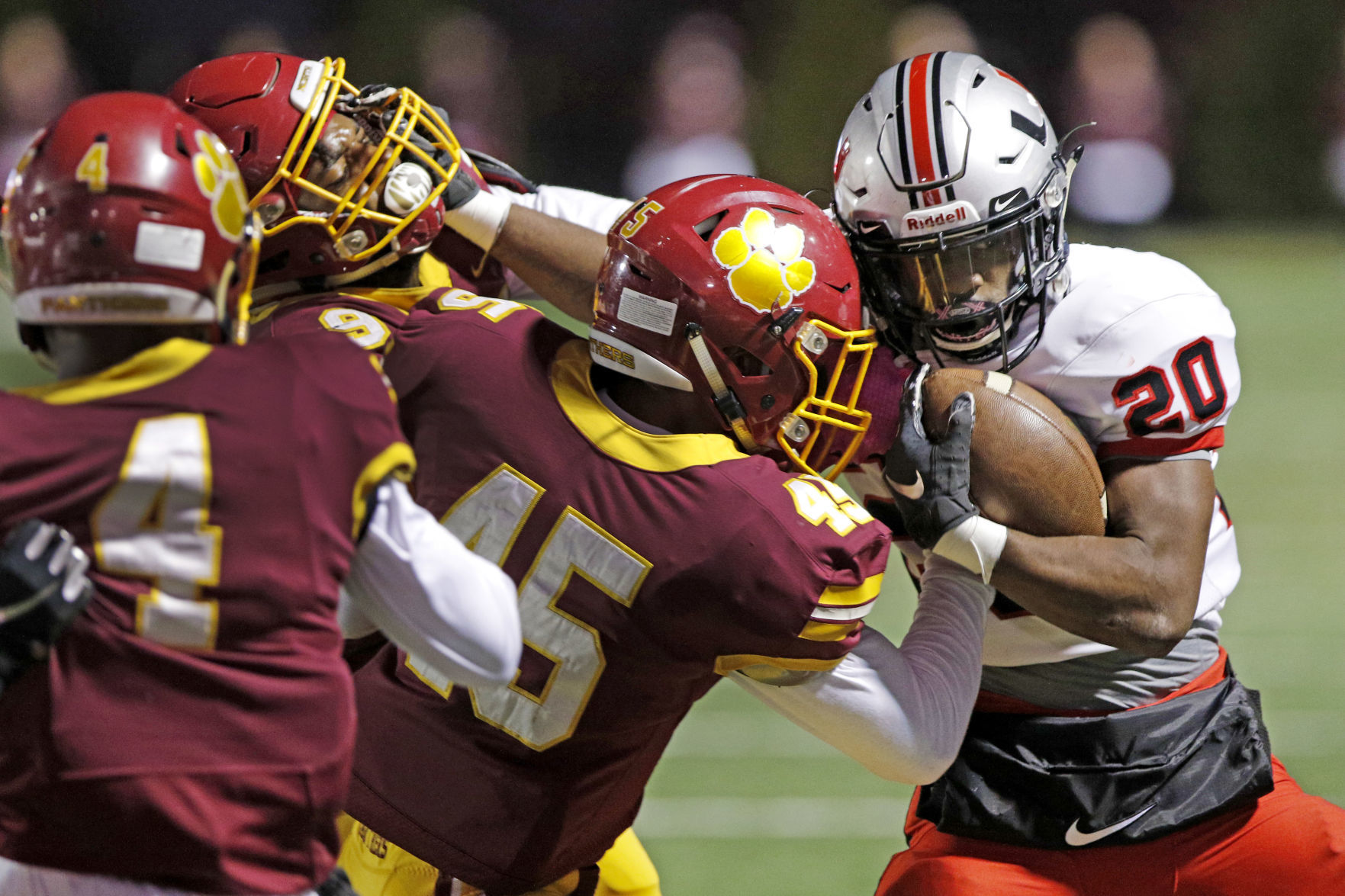 Union 31, Putnam City North 7
